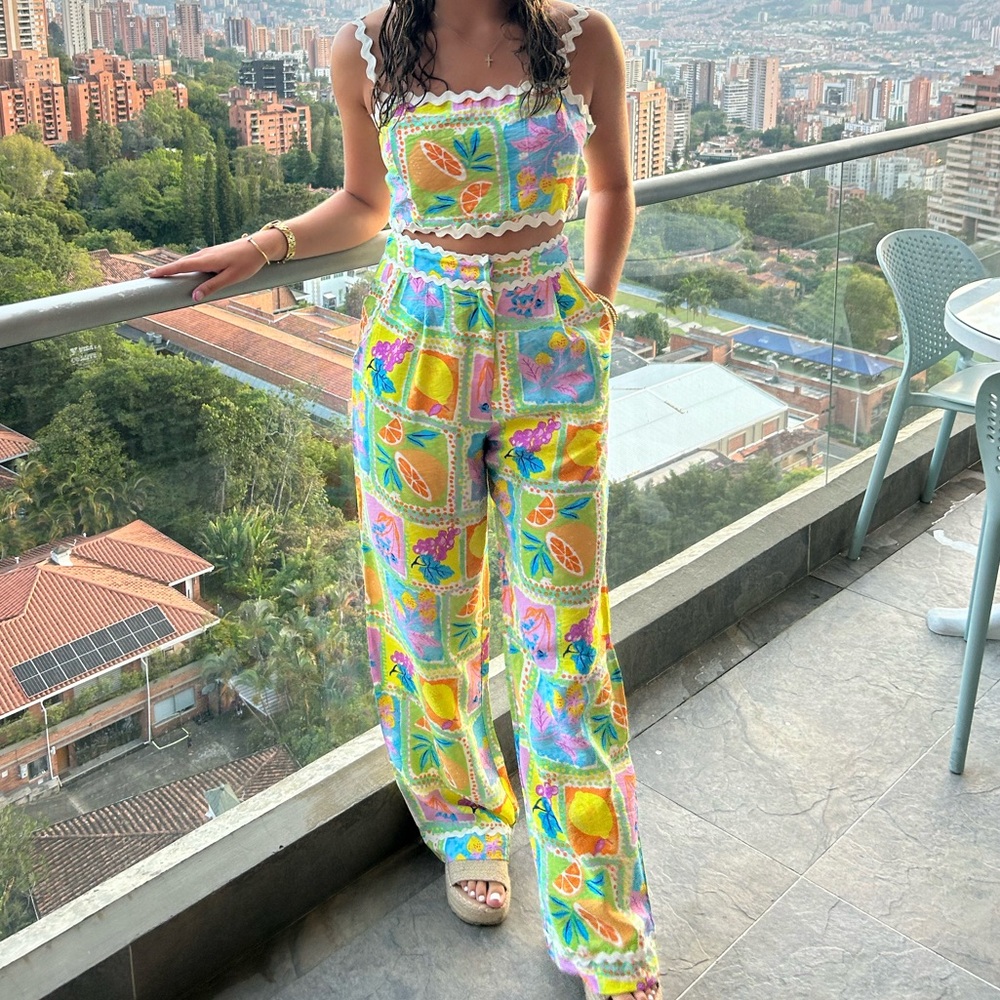 Colorful Women's Jumpsuit